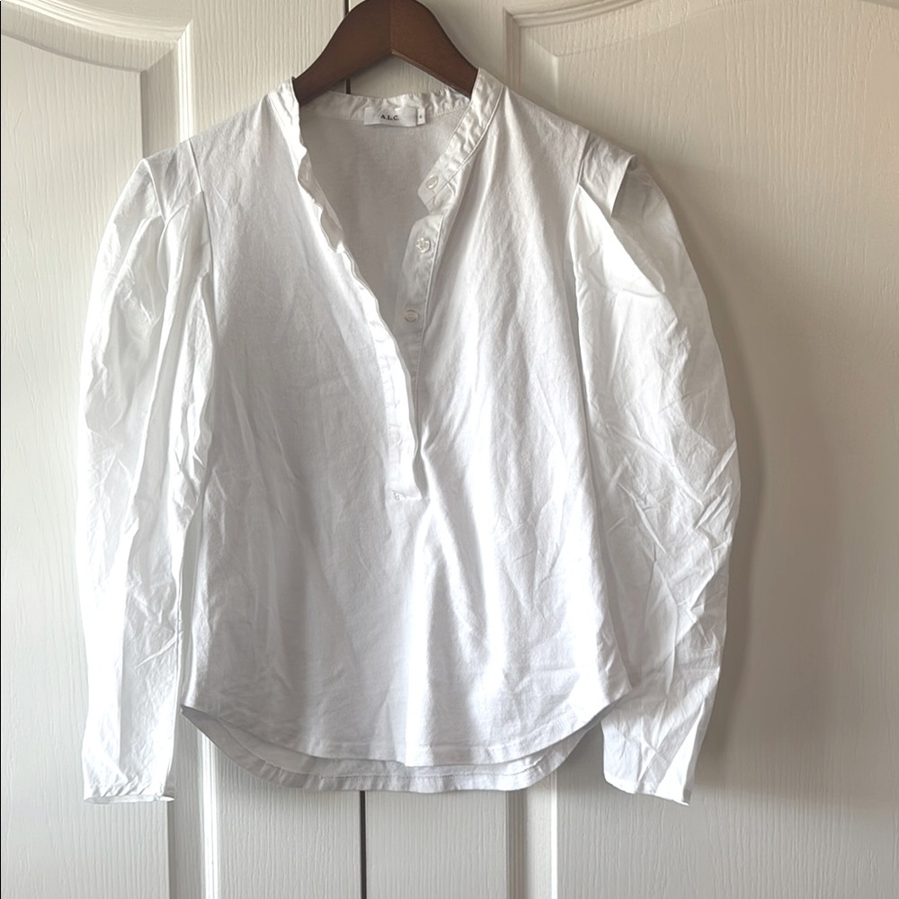 A.L.C. Robbie Top Size 4 in White